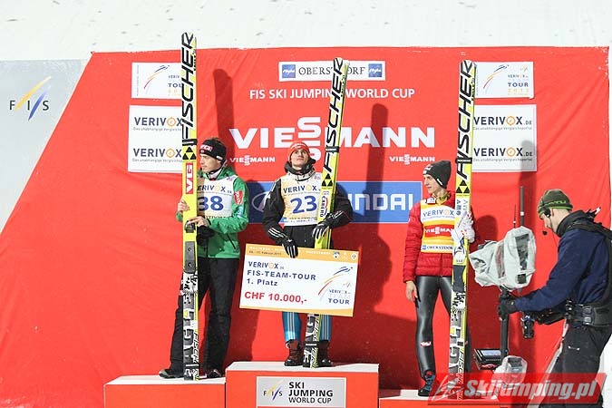 122 Podium konkursu